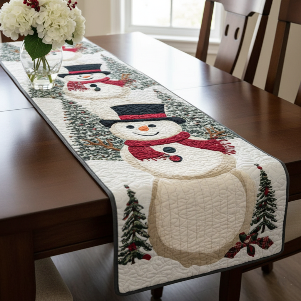 New Year Wish Quilted Table Runner NCU0NT10918-tidenox