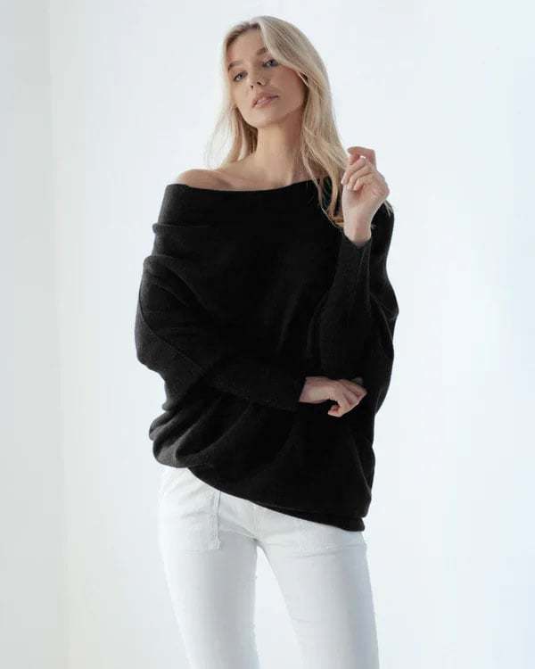 🔥LAST DAY 49%OFF🔥Asymmetric Draped Jumper