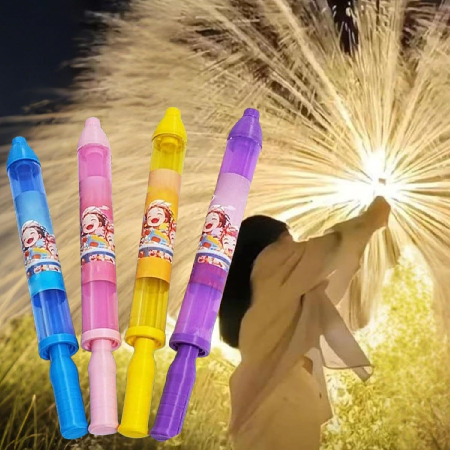 ☀️🎆Firework Style Water Spray Toy🔫💧-tidenox