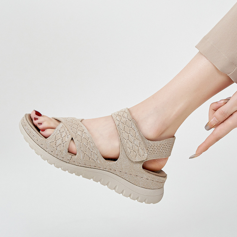 Orthopedic Open-toe & Slip-on Sandals-tidenox