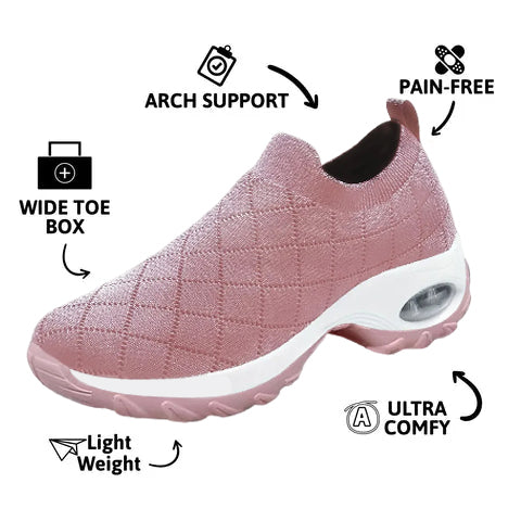 Last Day Promotion 60% OFF -Women's Ergonomic Footwear walking shoes