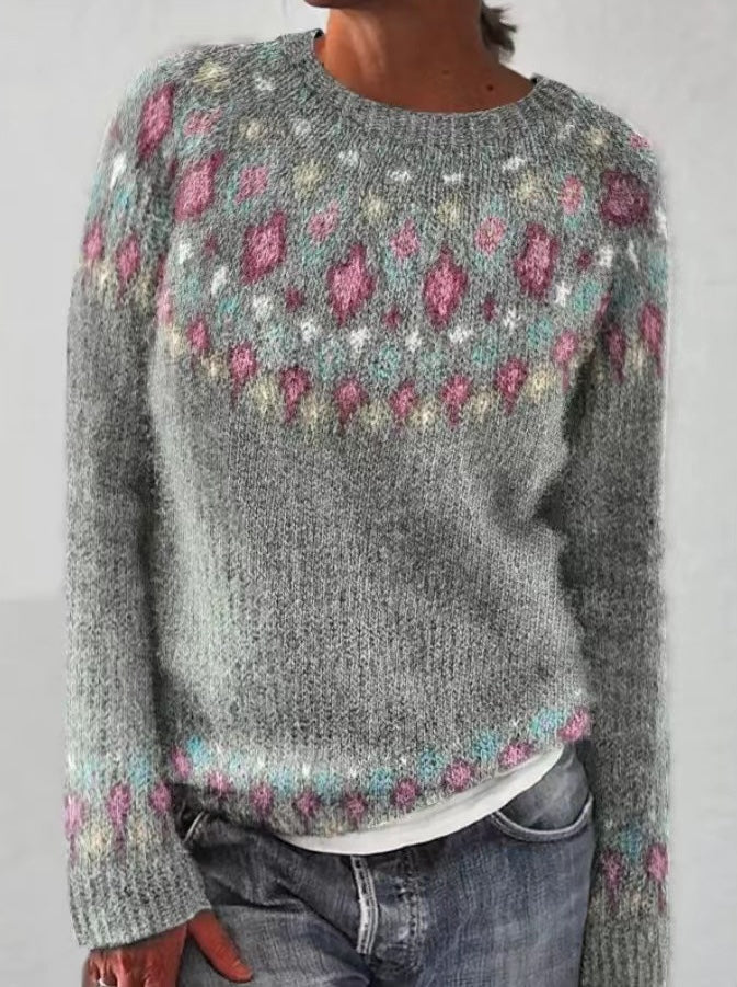 The Hearth Bloom Sweater-tidenox