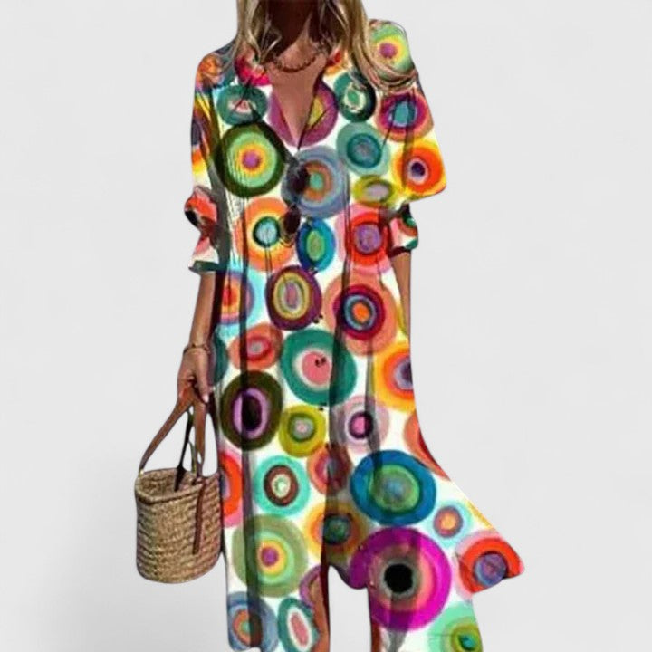 knitsshop| Elegant Boho Dress