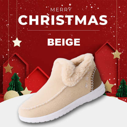 🔥Christmas Day Sale OFF🔥 - Kickly Orthopedic Fleece Slip-On Boots