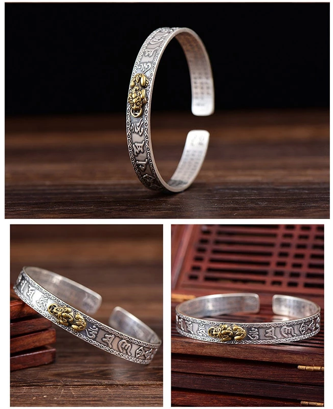 Tibetan Pi Xiu Protective Bracelet-tidenox