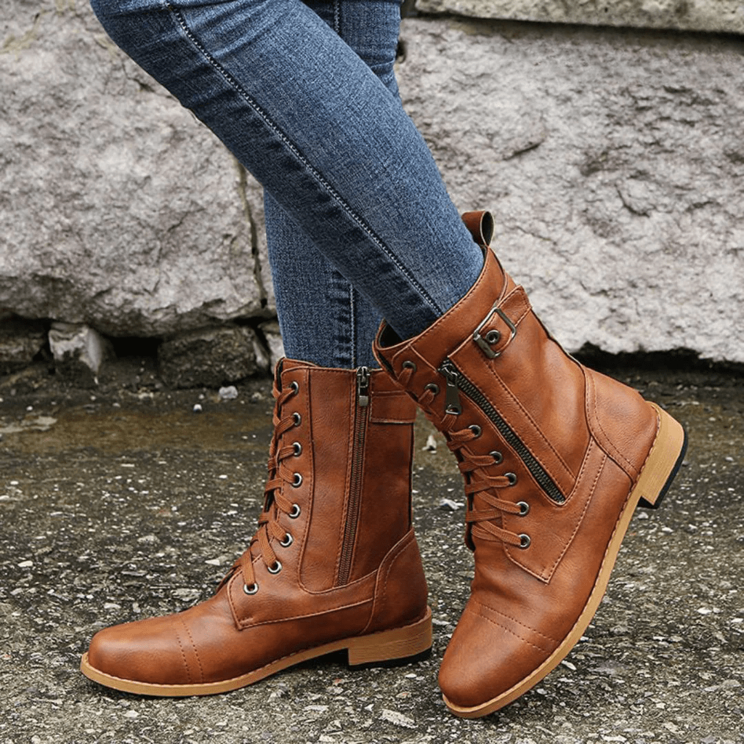 Evelyn Ridge Boots-tidenox