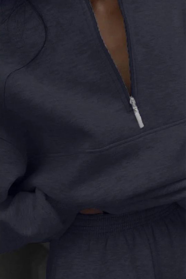 Athleisure at its Finest: Cotton-Blended Two-Piece Tracksuit-tidenox