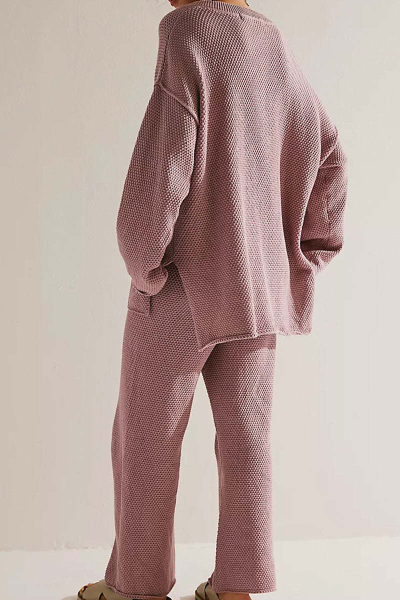 Multi-Weather Comfort: Two-Piece Oversized Set-tidenox