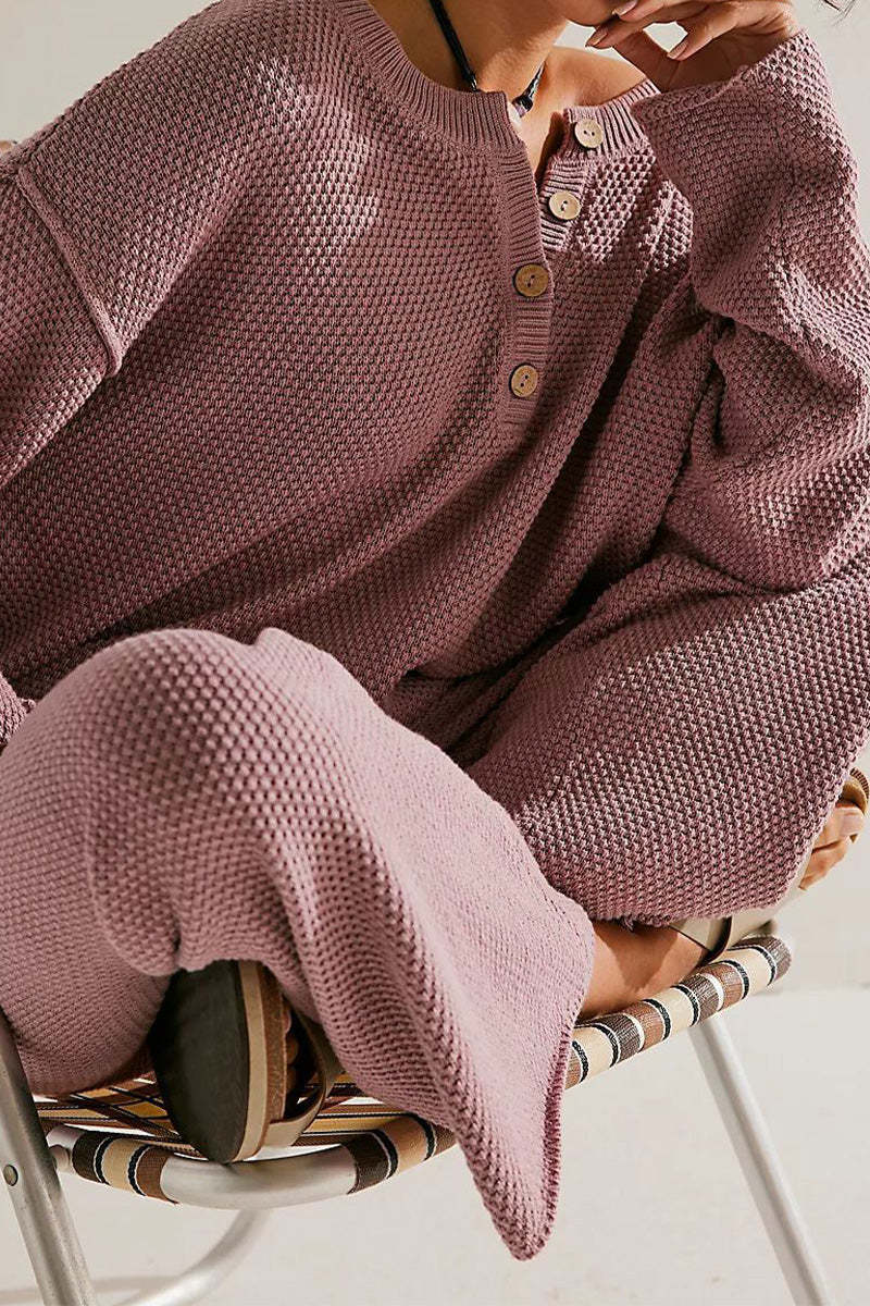 Multi-Weather Comfort: Two-Piece Oversized Set-tidenox