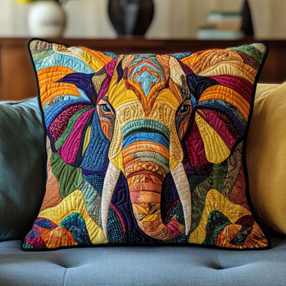 Majestic Elephant CP1305003CL Quilt Pillow Case-tidenox
