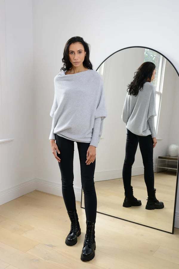 🔥LAST DAY 49%OFF🔥Asymmetric Draped Jumper