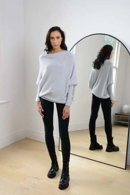 🔥LAST DAY 49%OFF🔥Asymmetric Draped Jumper