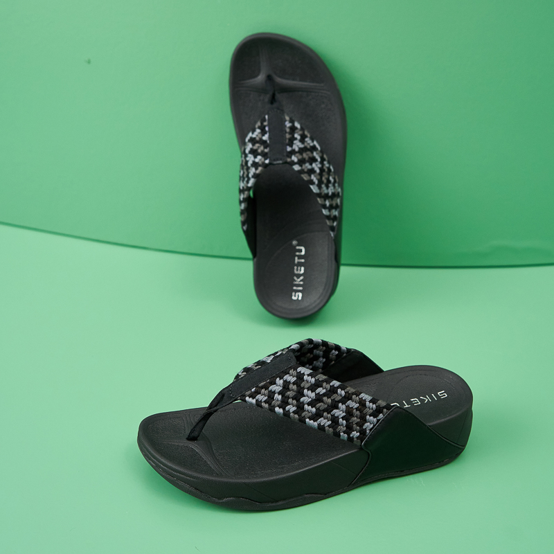 Adjustable Leather Sandals-tidenox