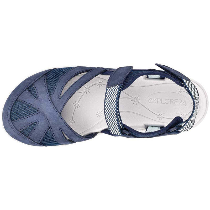 Women's Arch Support Flat Sandals-tidenox