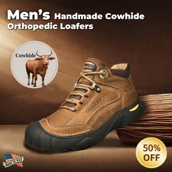 Explorer: Premium Handmade Leather Boots for Men-tidenox