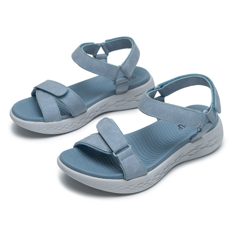 Women's Arch Support MD Soft-soled Sandals-tidenox