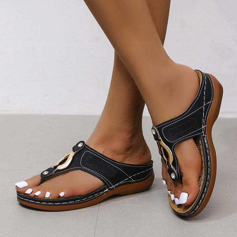 Women's Summer Orthopedic Sandals-tidenox