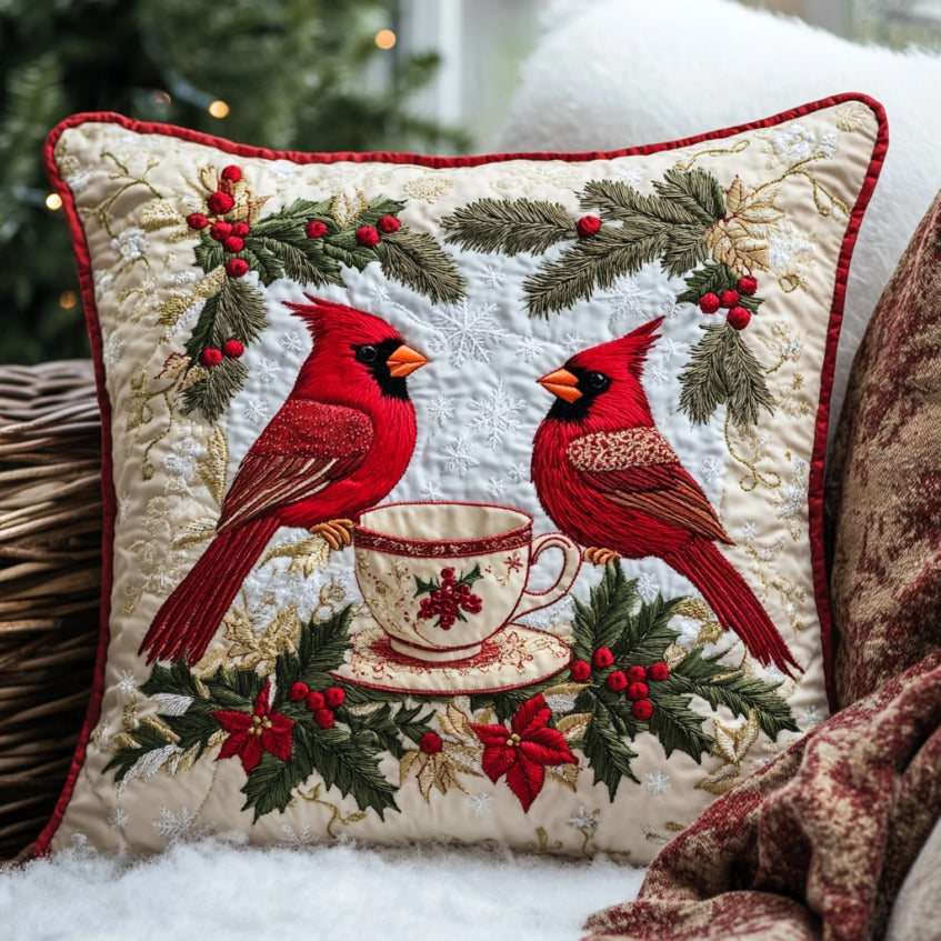 Cardinal XR1809018CL Quilt Pillow Case-tidenox