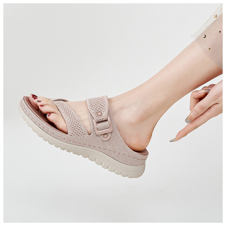Orthopedic Women Flip-Flops Soft Comfortable Summer Sandal-tidenox