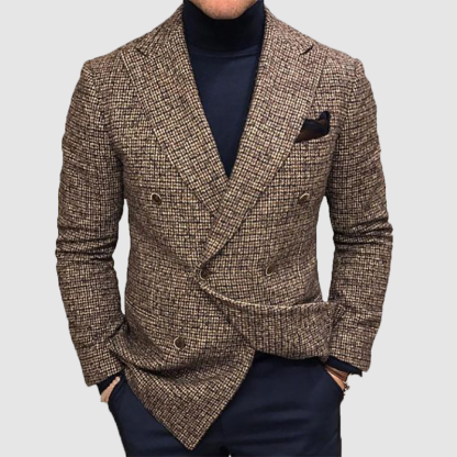 Men's casual suit men's gentleman casual suit men's plus size jacket-tidenox