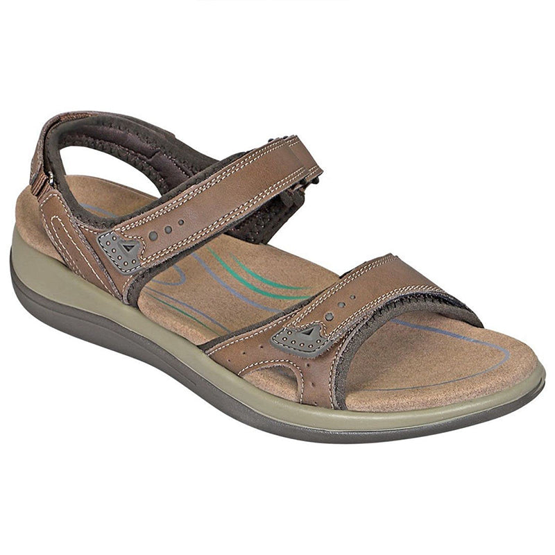 Women's Arch Support Orthotic Sandals-tidenox