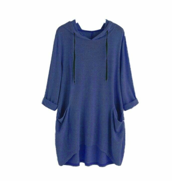 Casual Comfy Pocket Hoodie-tidenox