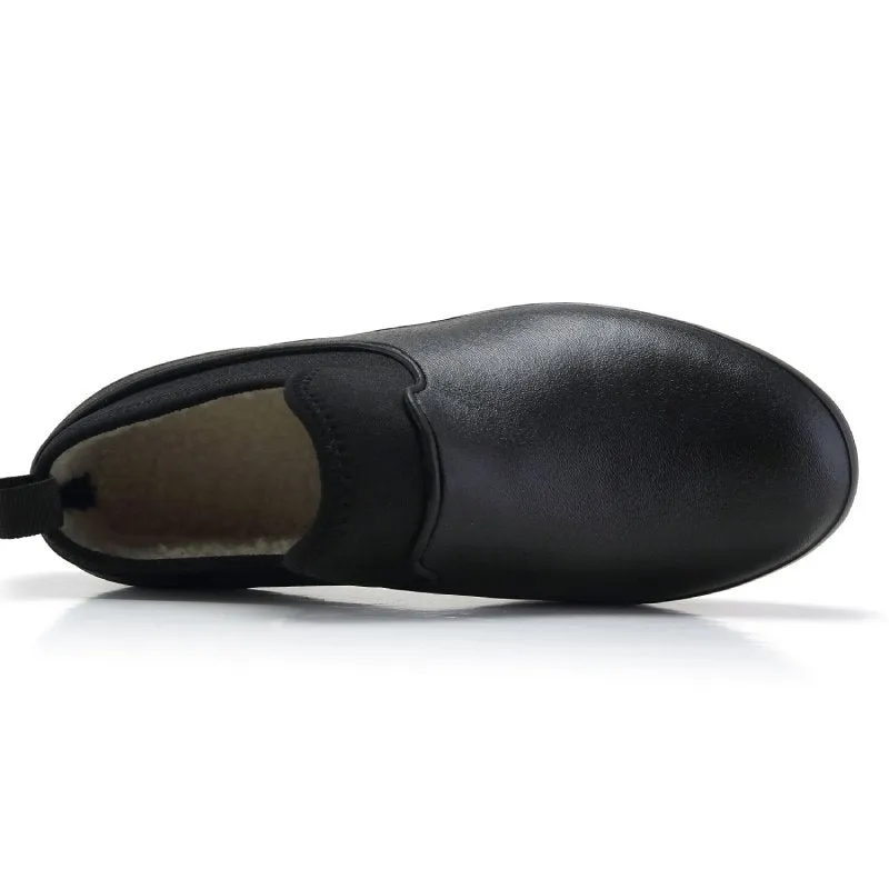 Tidenox®Slip-on Waterproof Orthopedic Shoes Rubber Winter Boots For Men