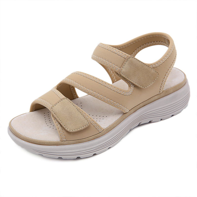 Women's Comfy Wedge Sandals-tidenox