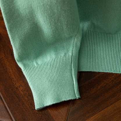 Men's Long Sleeve Cashmere Sweater