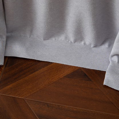 Men's Long Sleeve Cashmere Sweater