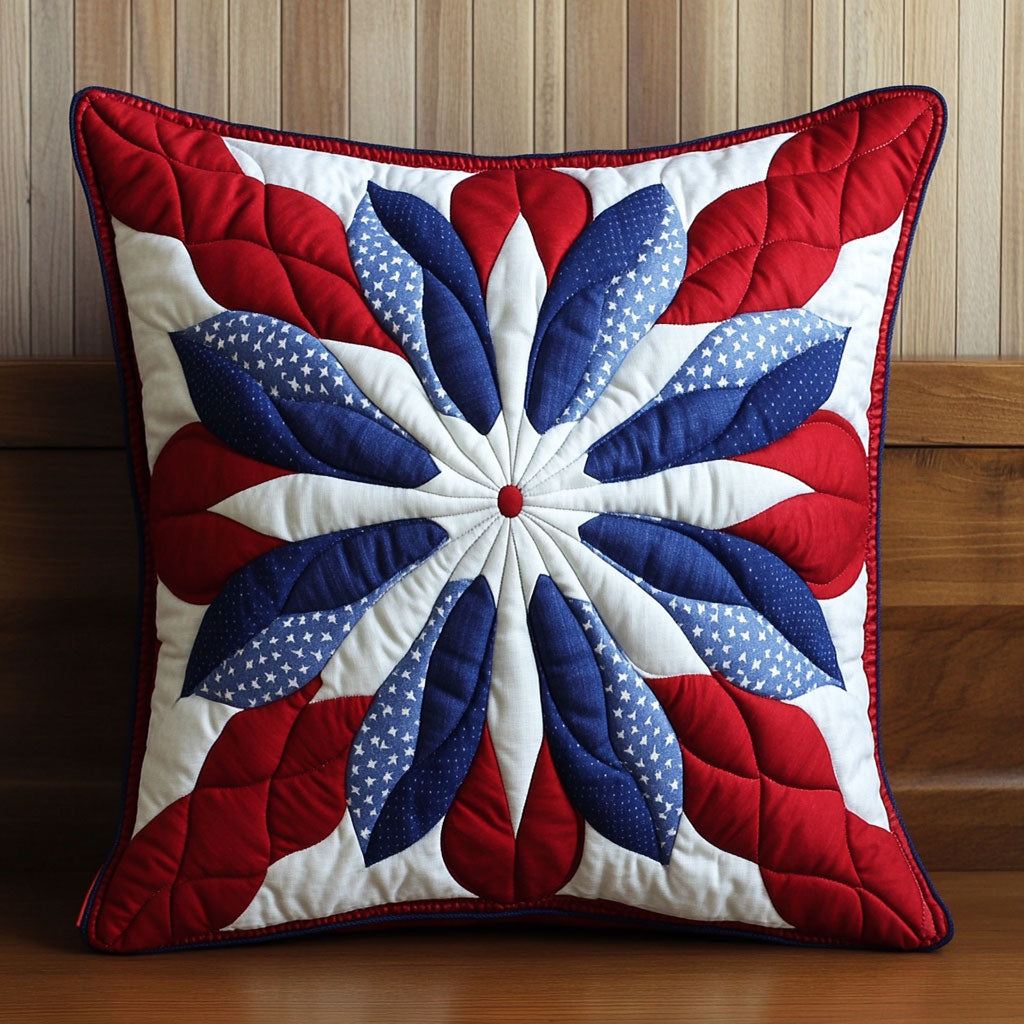 Liberty Flower WJ1702032CL Quilt Pillow Case-tidenox