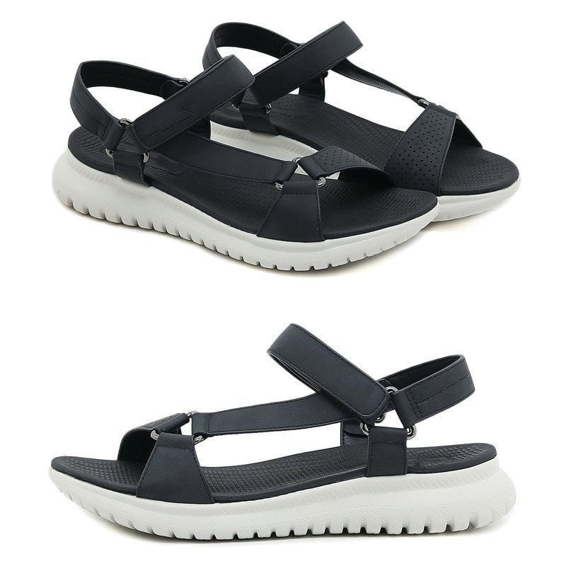 Summer Orthopedic Thick Sole Sports Beach Sandals-tidenox