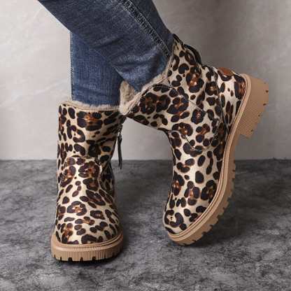 Dusty Greek Winter Boots-tidenox