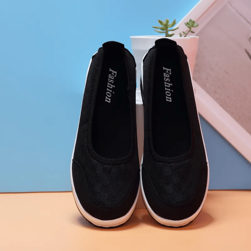 🌸🎉 Trendy Must-Have! Only a Few Left! ✨🥿💫Women's Daily Comfortable Breathable Shockproof Arch Support Orthopedic Slip-on Sneakers-tidenox