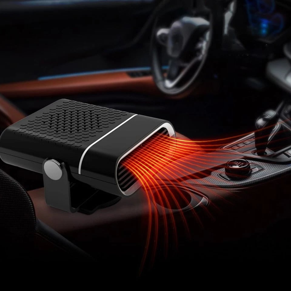 🎉Black Friday Deal Only 12.99🔥New Upgrade Portable Car Heater, 60s Fast Demisting Defroster-tidenox