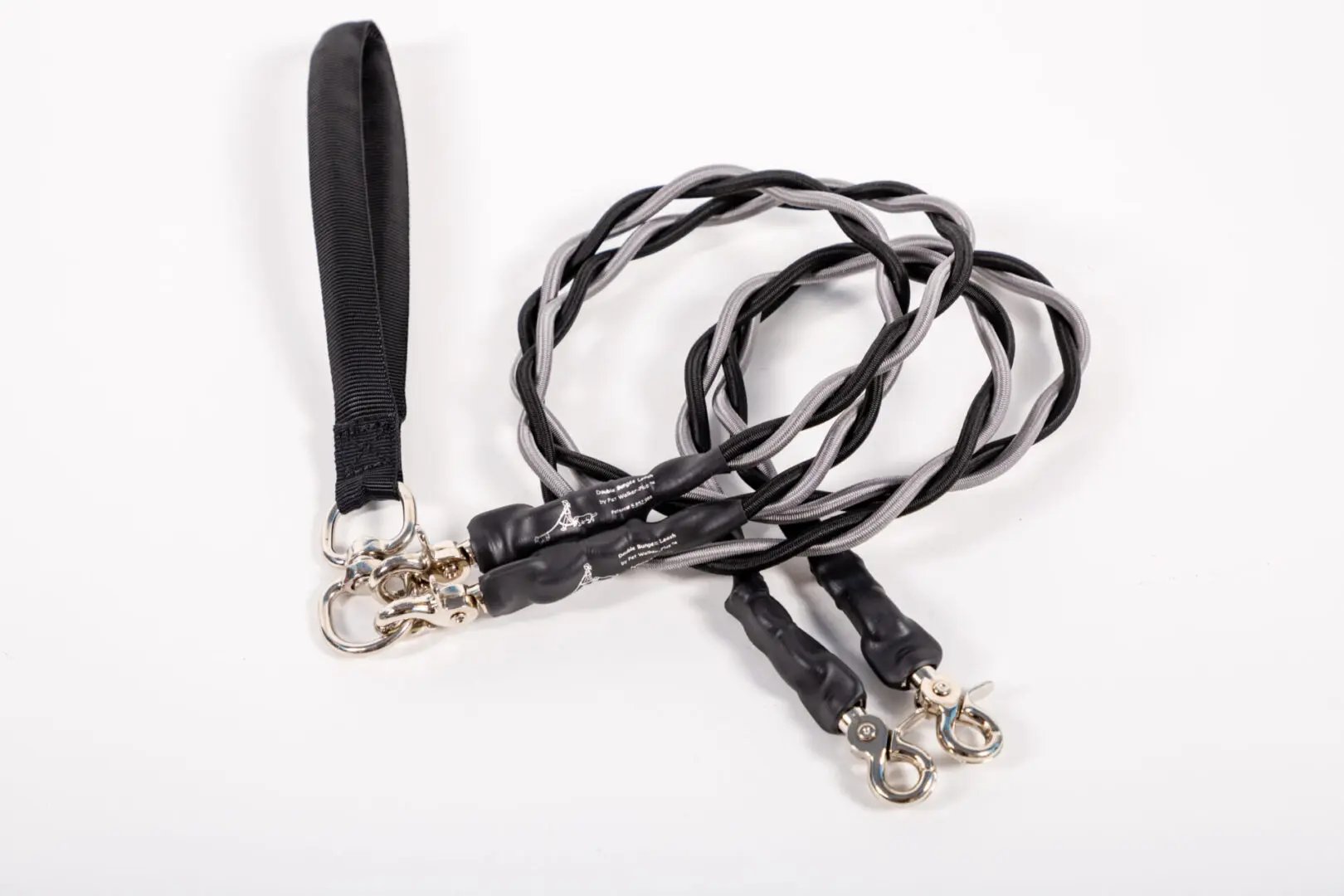 🔥🐕Double Bungee Leash - 1st step training tool-tidenox