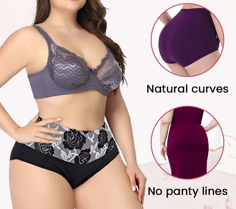 🔥High Waist Tummy Control Leak proof Panties-tidenox