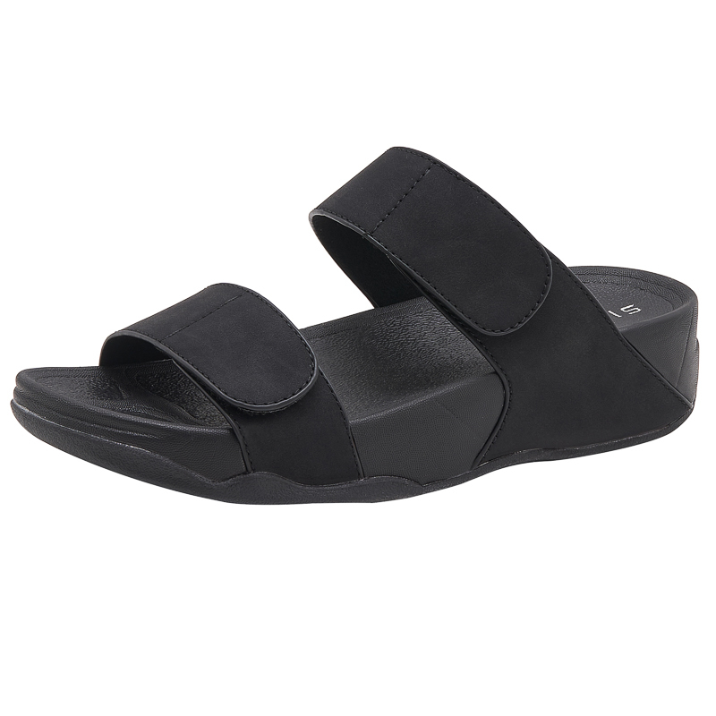 Adjustable Leather Sandals-tidenox