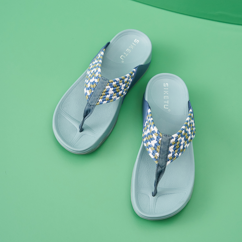 Adjustable Leather Sandals-tidenox