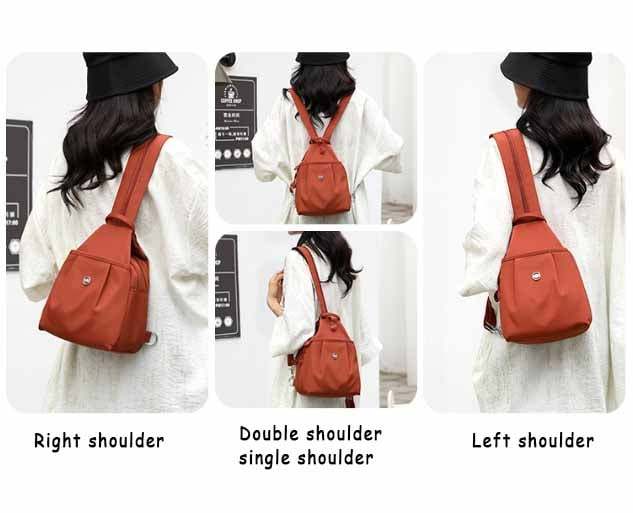 🎒Waterproof 2-Way Commuter Bag-tidenox