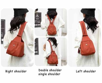 🎒Waterproof 2-Way Commuter Bag-tidenox