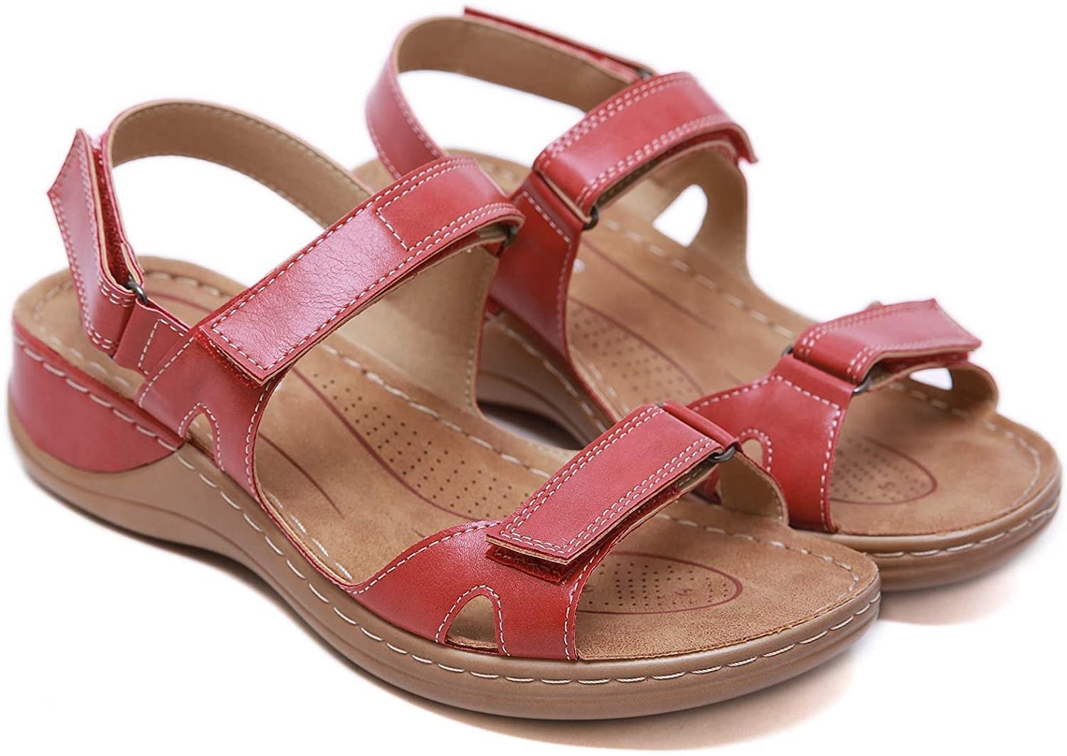 Women's Comfy Orthotic Sandals-tidenox
