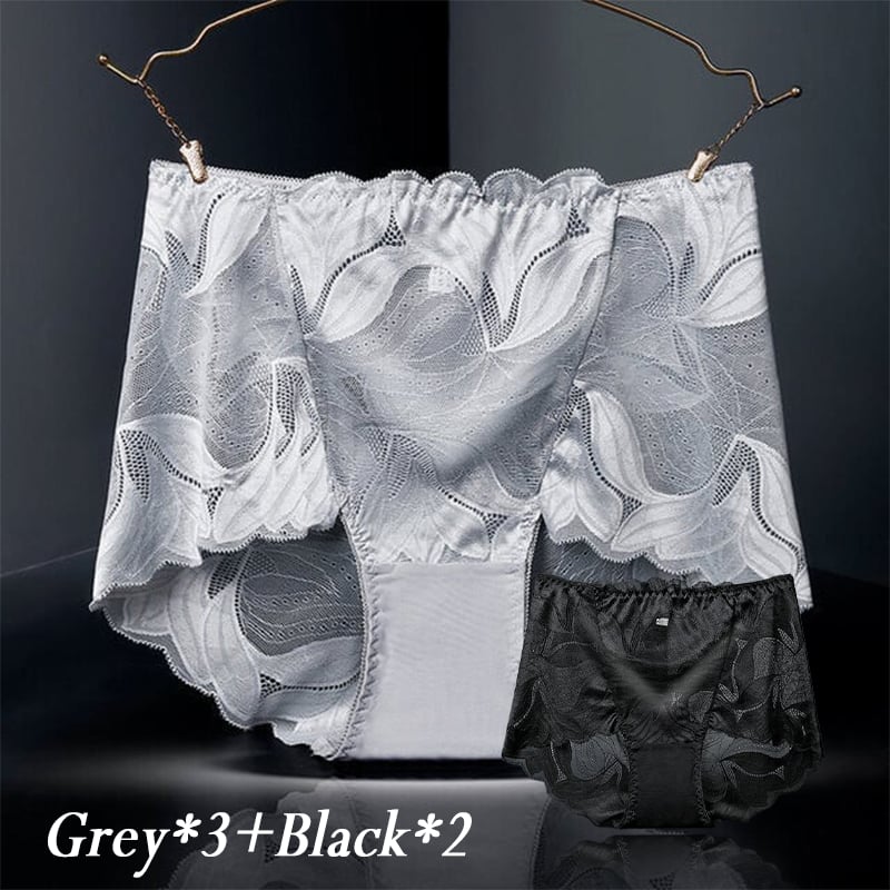 LADIES Nylon LACE HANDMADE UNDERWEAR (7PCS or 5PCS)-tidenox