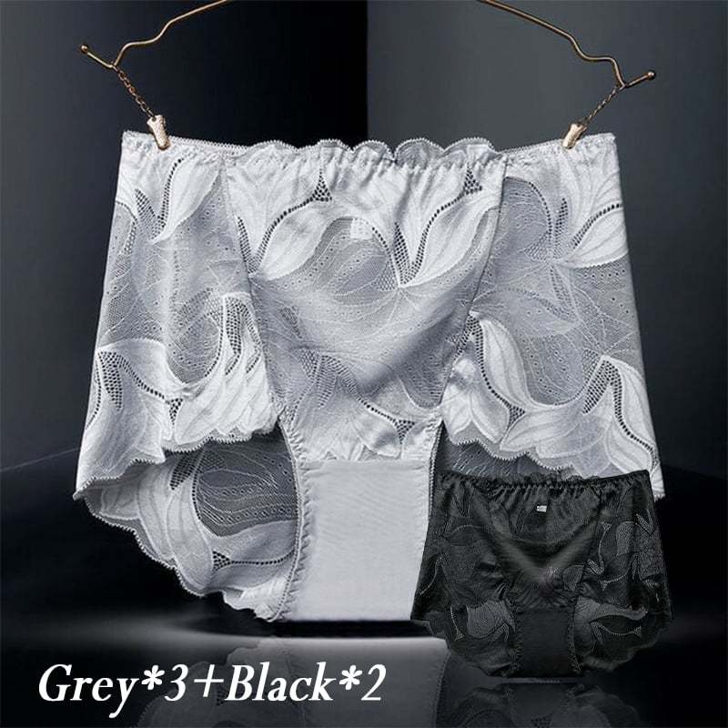 LADIES Nylon LACE HANDMADE UNDERWEAR (7PCS or 5PCS)-tidenox