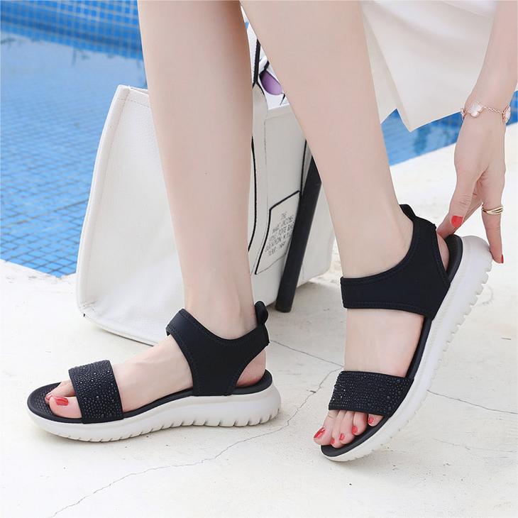 Comfortable Walking Sandals With Arch Support-tidenox