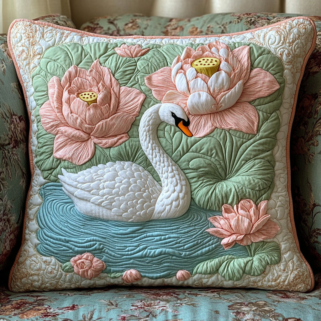 Petal Kissed Grace CP0906052CL Quilt Pillow Case-tidenox