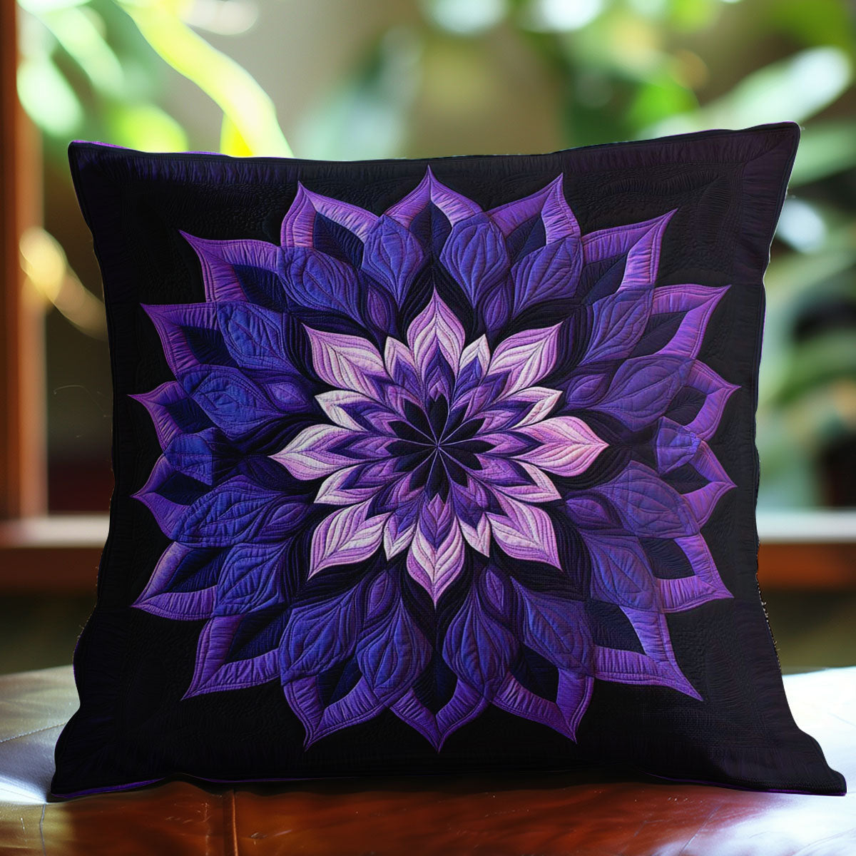 Celestial Flower WN0802095CL Quilt Pillow Case-tidenox