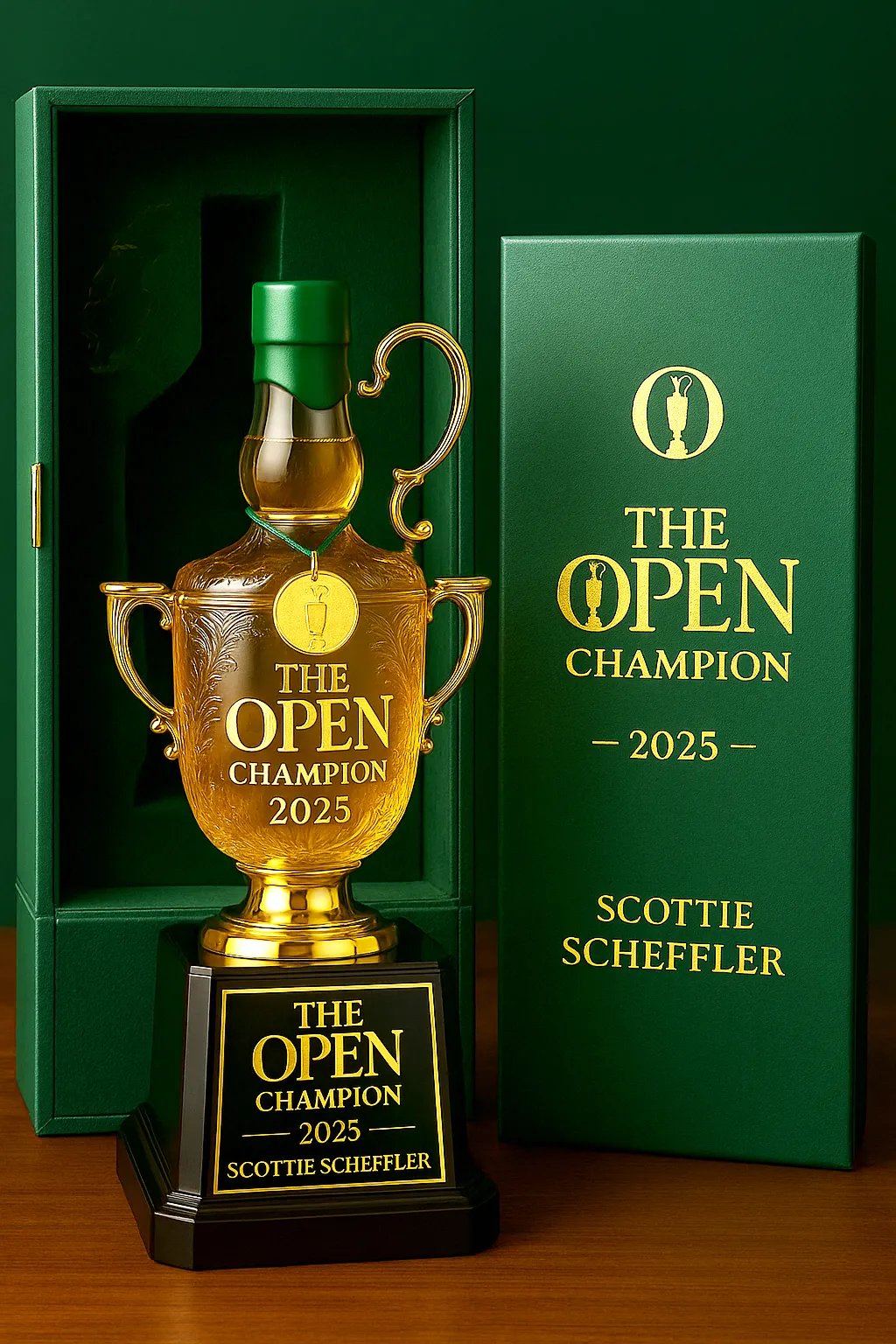 🏌️‍♂️The Open Champion 2025 Whiskey Decanter