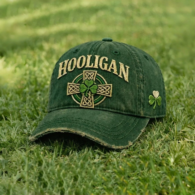 St. Patrick's Day Printed Casual Unisex Hat