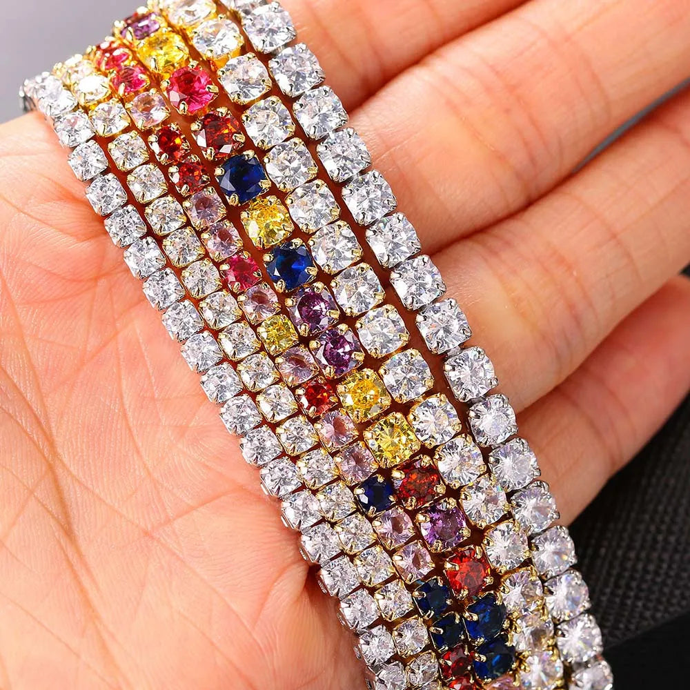 Glittering Neck Adornment-tidenox